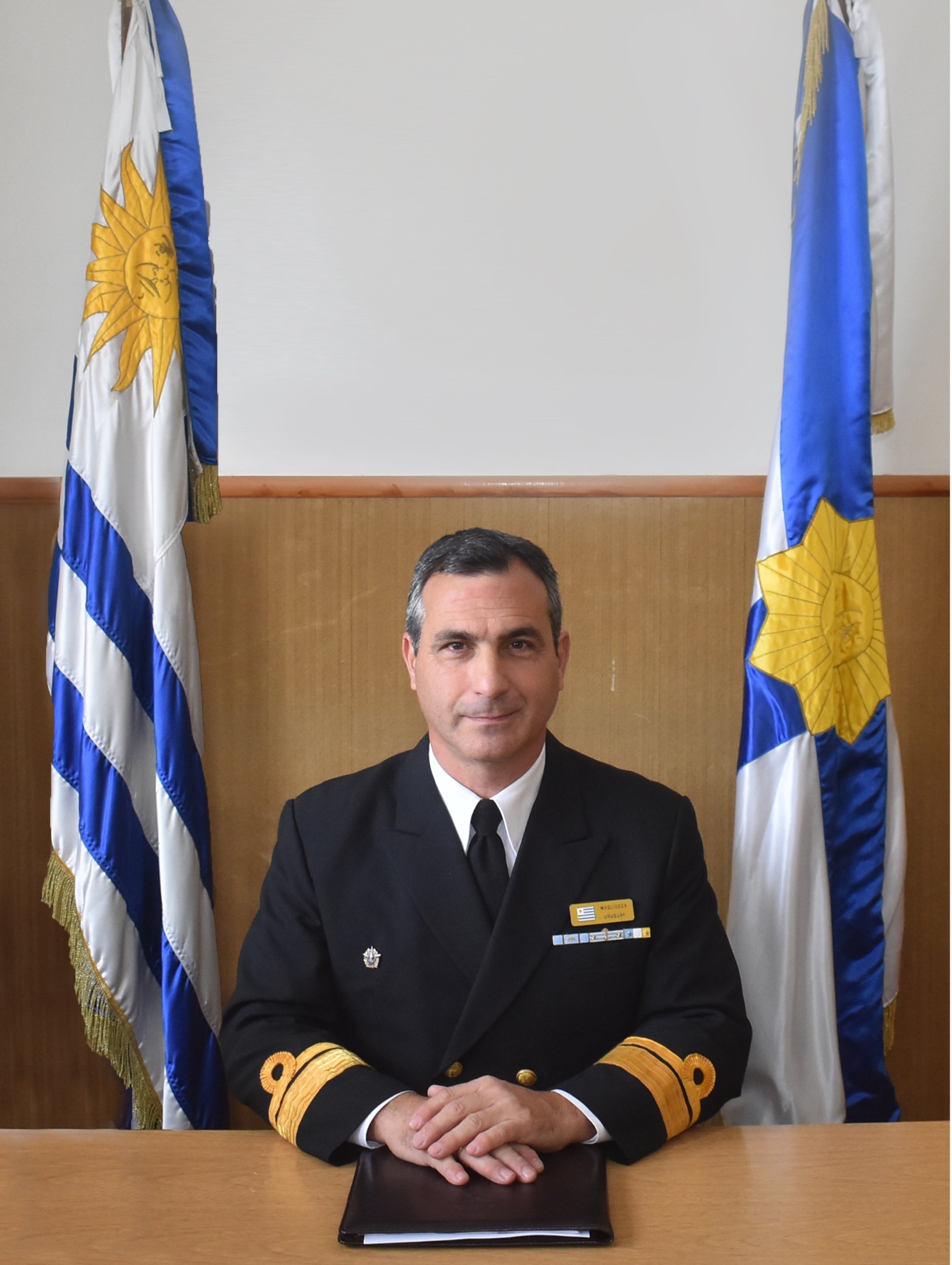 Contralmirante Héctor Magliocca