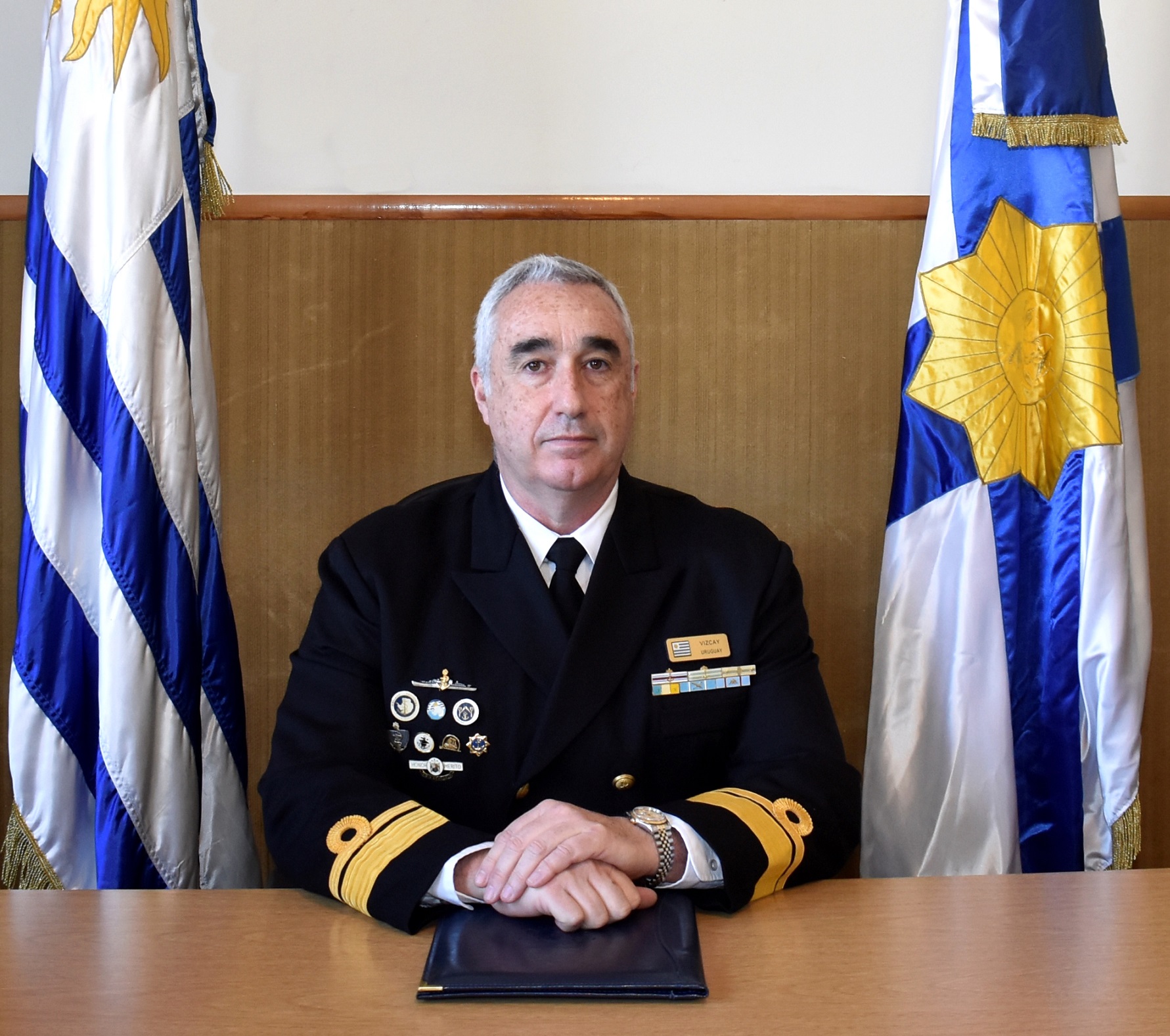 Contralmirante Mario Vizcay