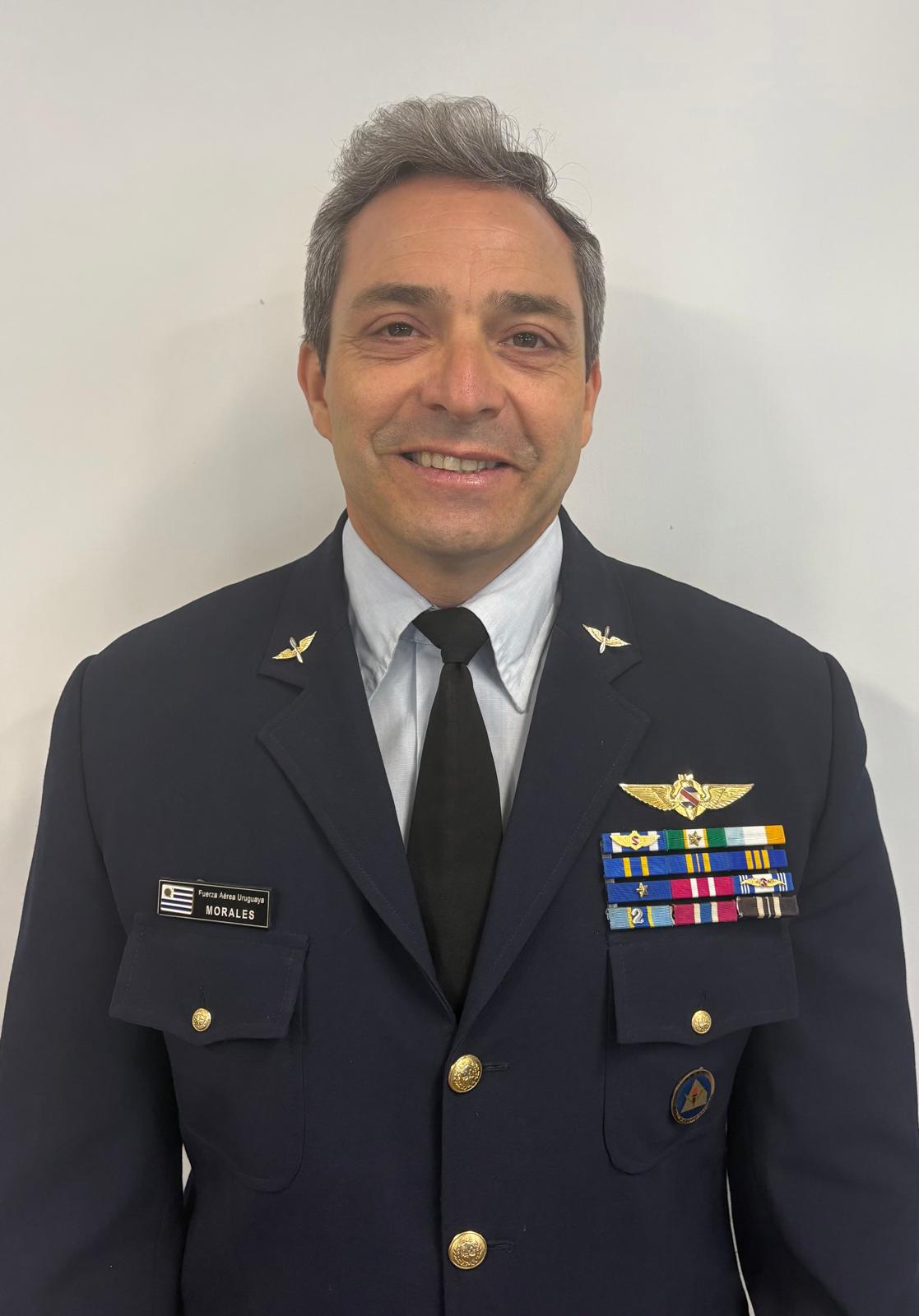 Cnel. (Nav.) Sergio Morales