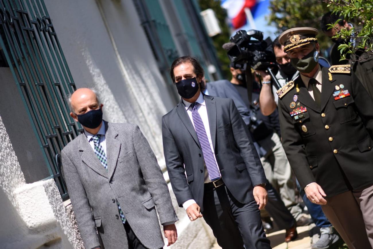 Décimo Aniversario del Estado Mayor de la Defensa MDN