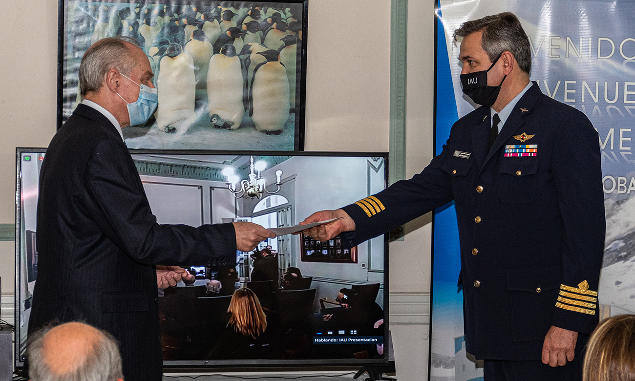 35 aniversario de Uruguay en el Tratado Antártico