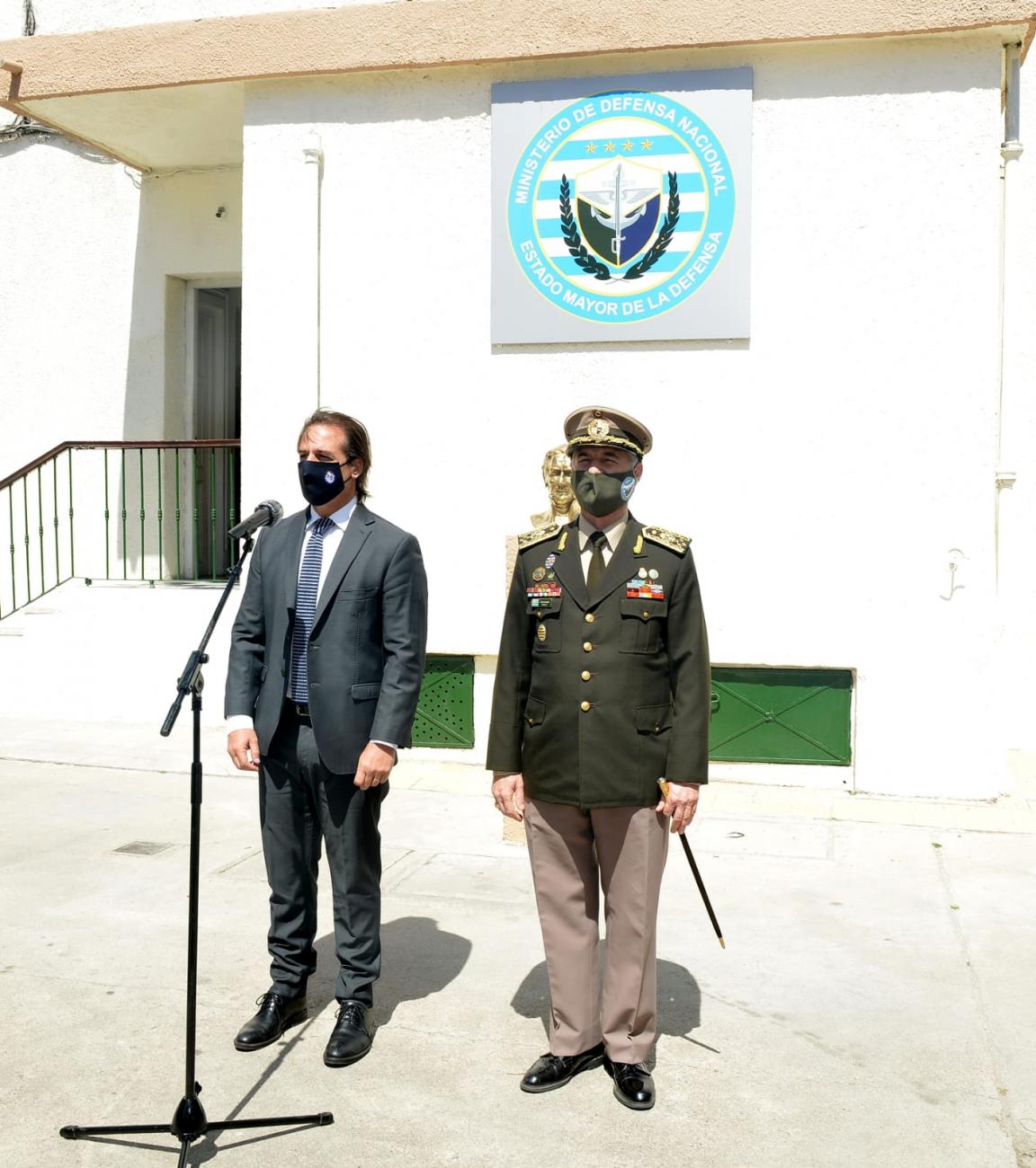 Décimo Aniversario del Estado Mayor de la Defensa MDN