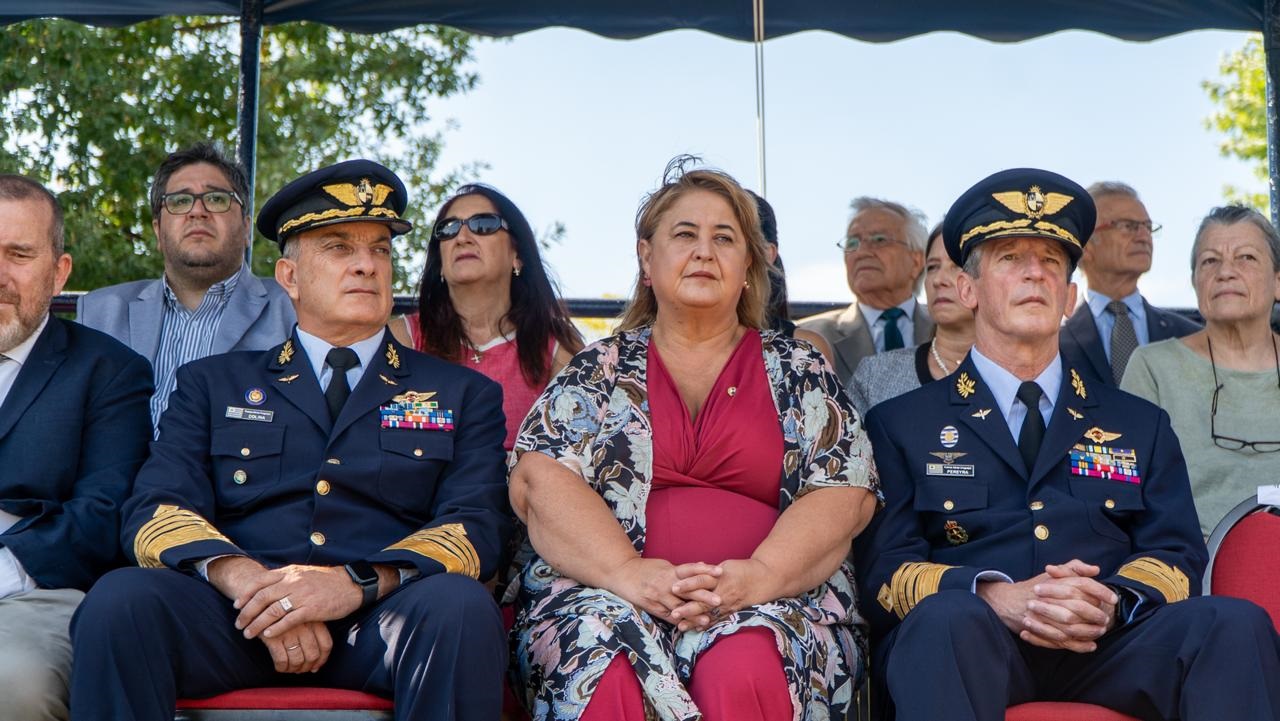 113° aniversario de la Aviación Militar y día de la Fuerza Aérea ...