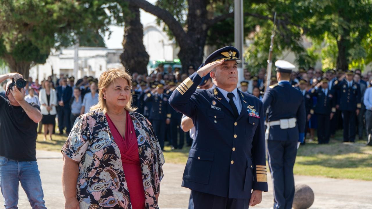 113° aniversario de la Aviación Militar y día de la Fuerza Aérea ...