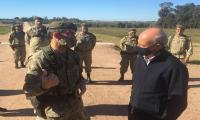 Ministro García y Gral. Fregossi Ministro García y Gral. Fregossi