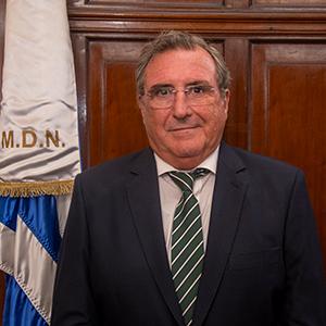 Ministro de Defensa Nacional Armando Castaingdebat