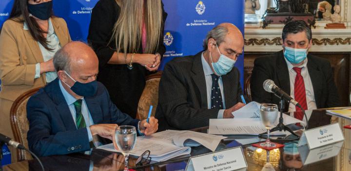 Firma de convenio