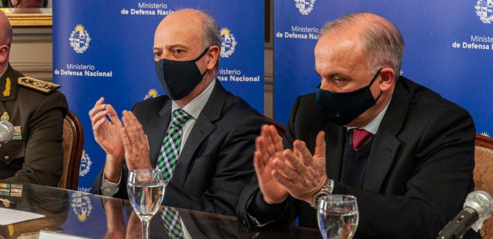 Uruguay presentó Guía de capacitación para instructores en protección infantil en Misiones de Paz