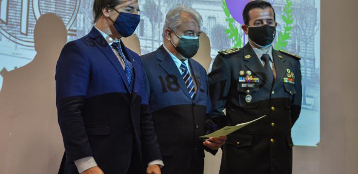 Acto del 113 aniversario del Hospital Central de las Fuerzas Armadas