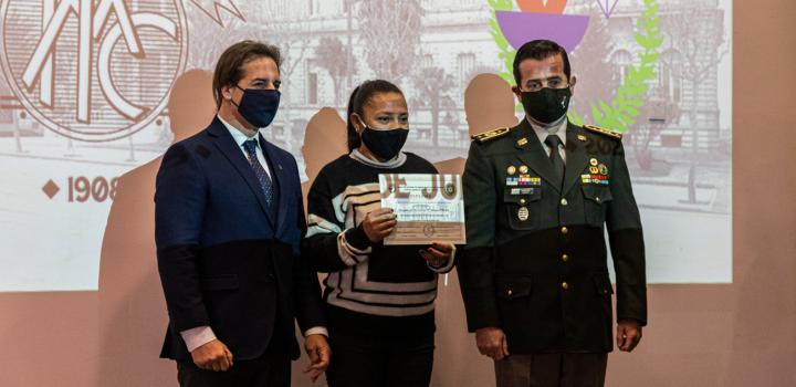 Acto del 113 aniversario del Hospital Central de las Fuerzas Armadas