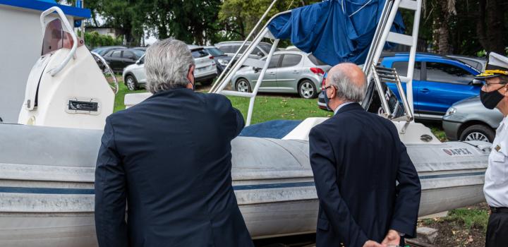 Ministro Javier García y Ministro Jorge Larrañaga