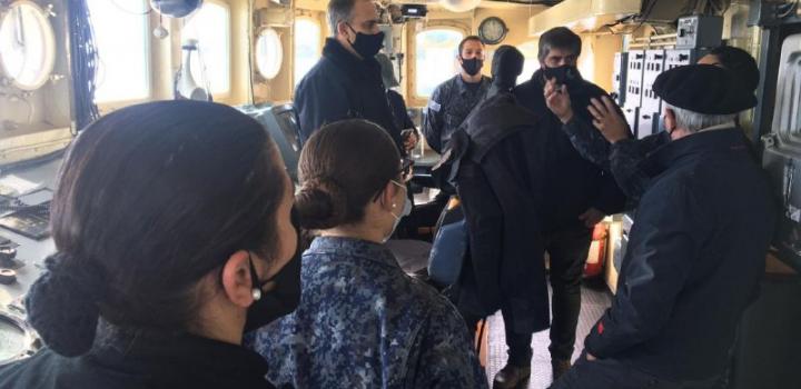 Armada realiza ejercicio «Río revuelto» en Nuevo Berlín