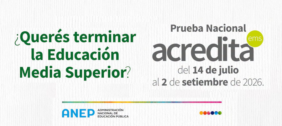 Inscripciones abiertas – Programa Acredita ES 2026