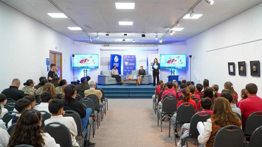 Presentación libro Proyecto Elsie