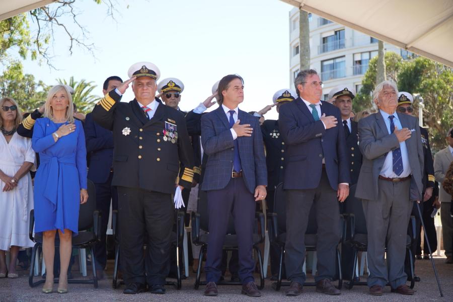 207° aniversario de la Armada Nacional