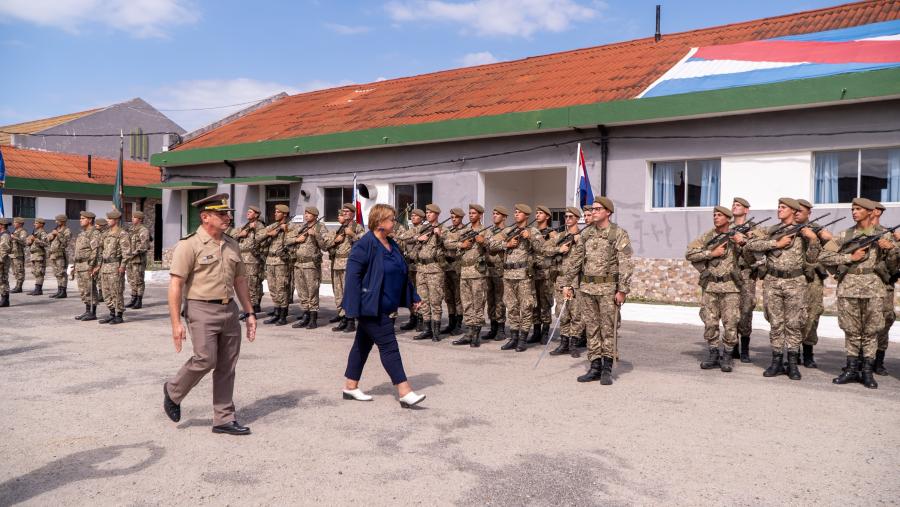106 Aniversario del Batallón de Infantería N°12