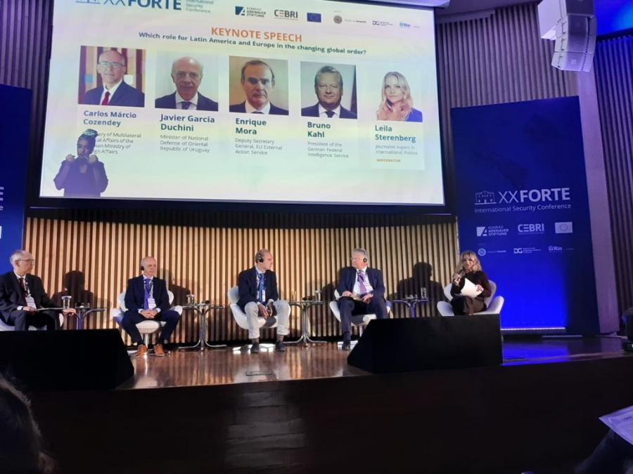 X Conferencia Internacional de Seguridad Forte en Río de Janeiro