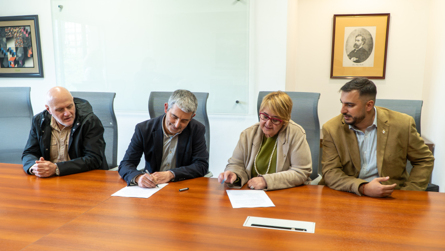 Firma del Convenio MDN -ANEP