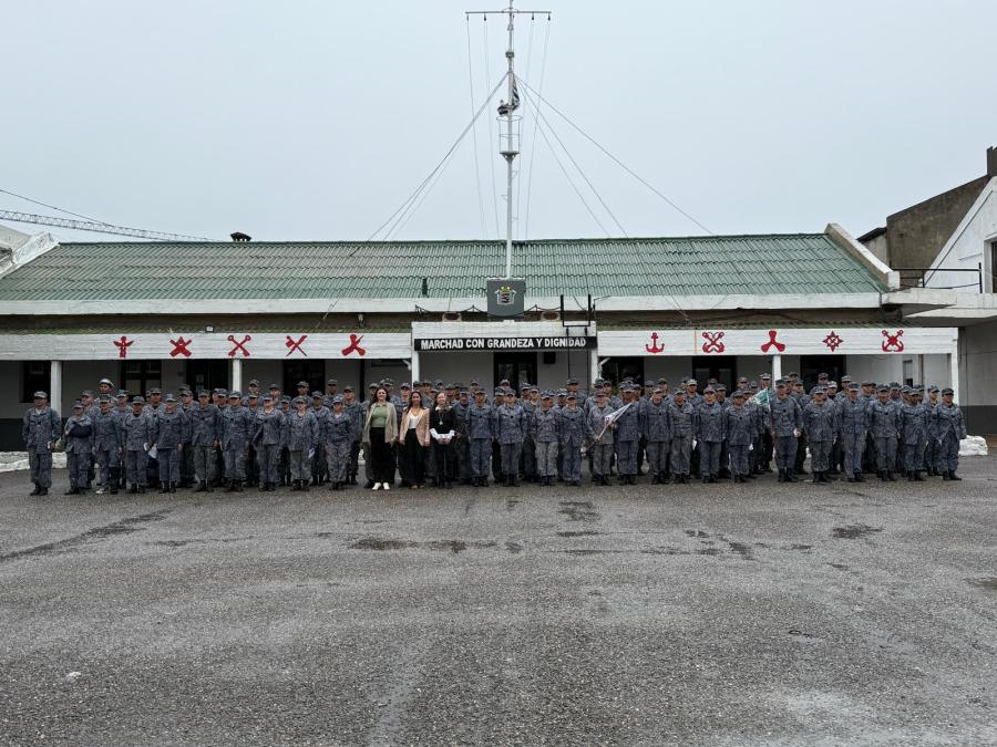 Taller de Género en Escuela de Especialidades de la Armada