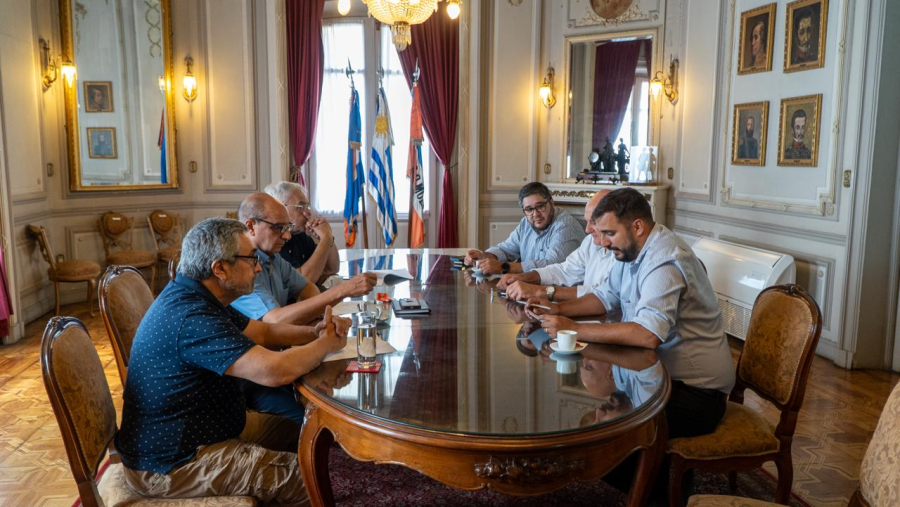 Reunión MDN - INISA