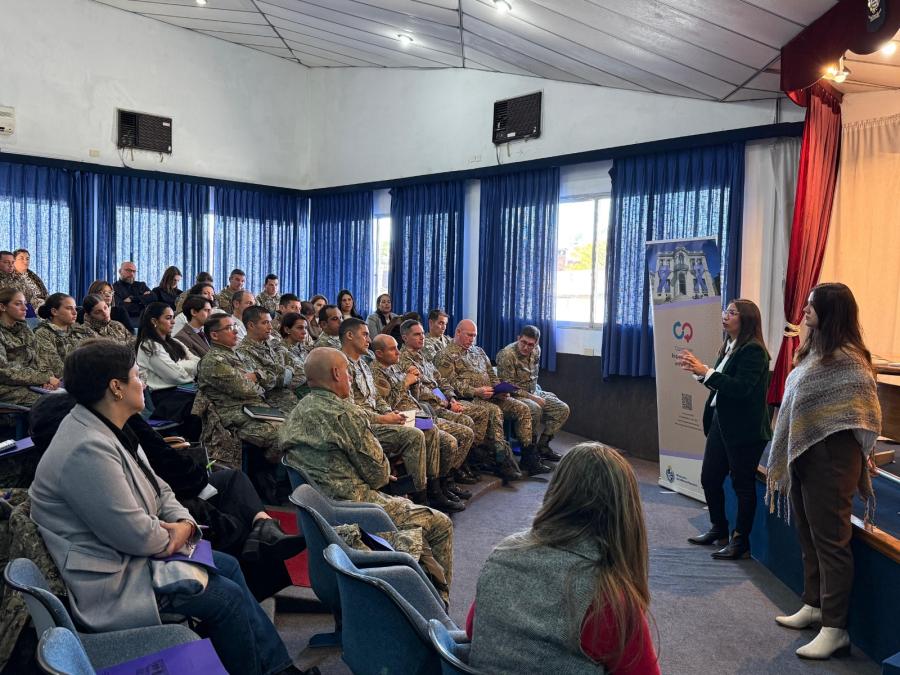Capacitaciones con las Comisiones Especializadas en Género