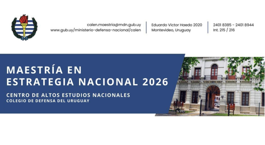 Maestría en Estrategia Nacional