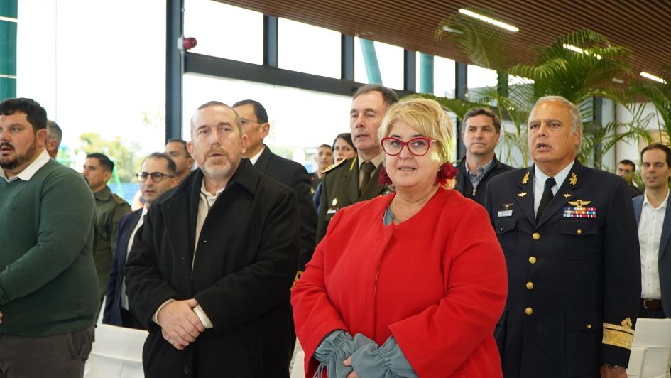 Inauguración de las obras del Área de Control Integrado de Fray Bentos Inauguración de las obras del Área de Control Integrado de Fray Bentos