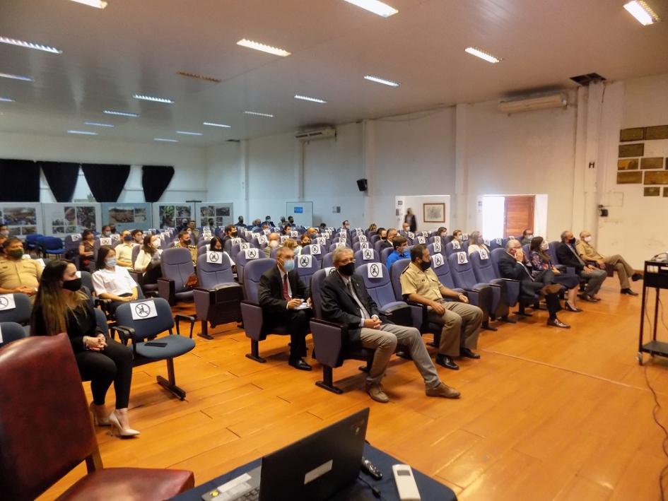 Ceremonia de apertura de cursos en el CALEN