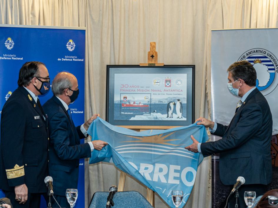 Ceremonia de sello conmemorativo Ceremonia de sello conmemorativo