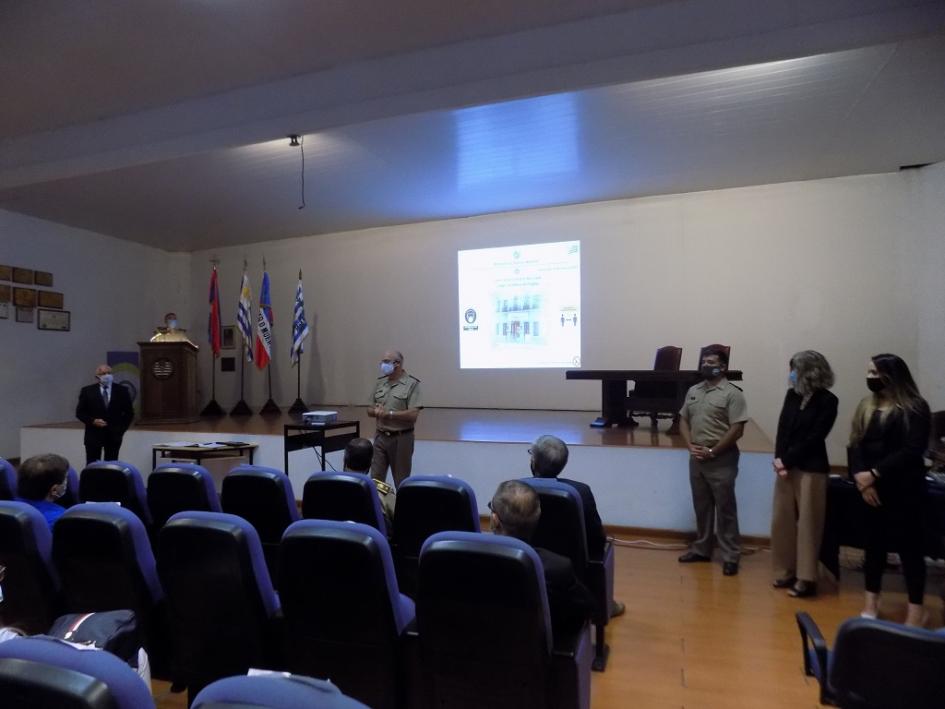 Ceremonia de apertura de cursos en el CALEN