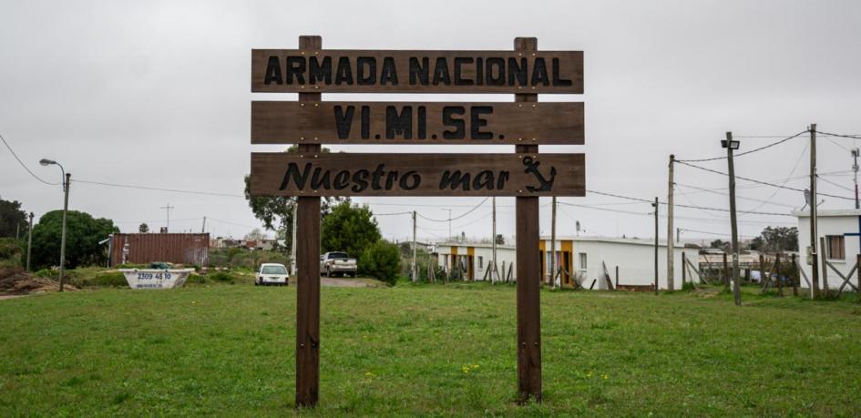 Inauguración de viviendas de servicio de la Armada Nacional