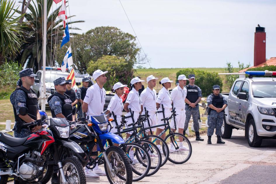 Lanzamiento del operativo Verano Seguro