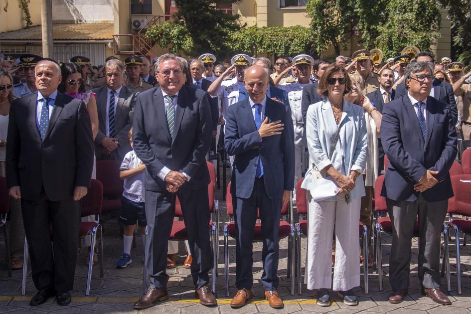 Ceremonia cambio de mando