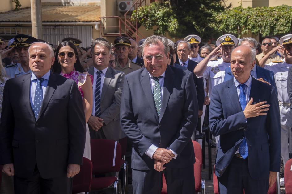 Ceremonia cambio de mando Ceremonia cambio de mando