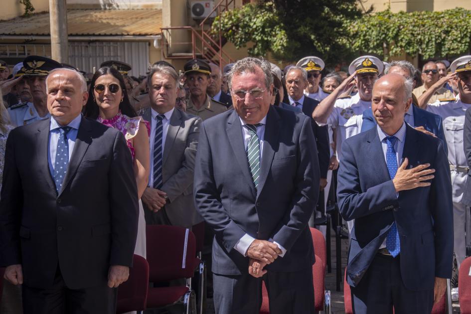 Ceremonia cambio de mando