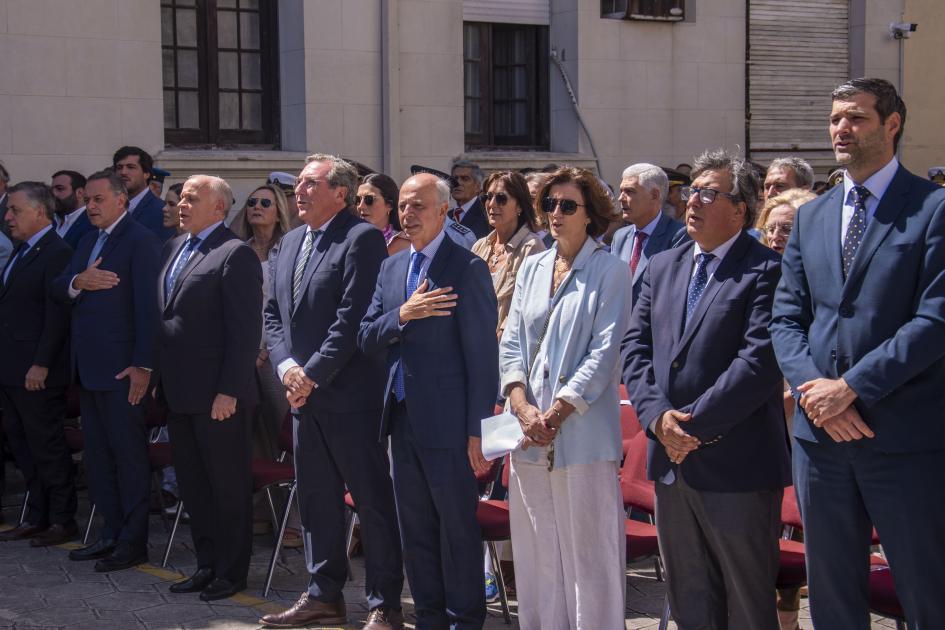 Ceremonia cambio de mando