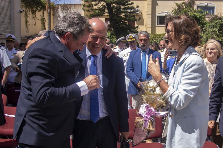 Ceremonia cambio de mando