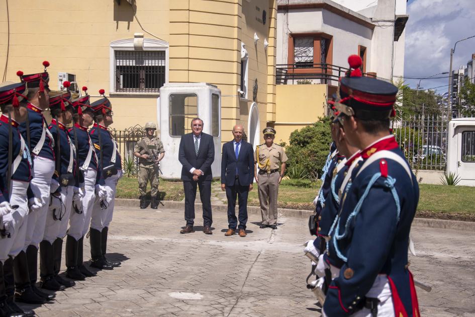 Ceremonia cambio de mando