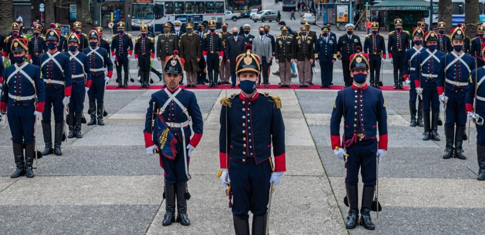Acto de reapertura del Mausoleo Acto de reapertura del Mausoleo