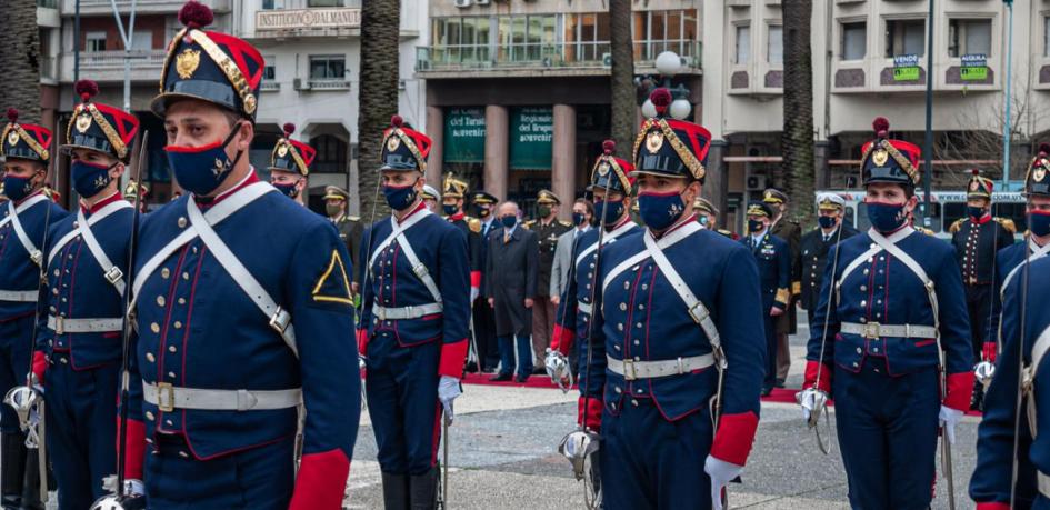 Acto de reapertura del Mausoleo Acto de reapertura del Mausoleo