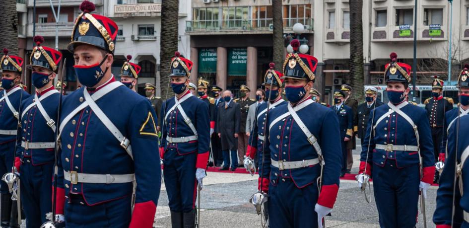 Acto de reapertura del Mausoleo