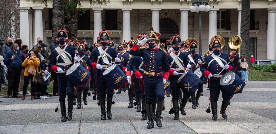 Acto de reapertura del Mausoleo