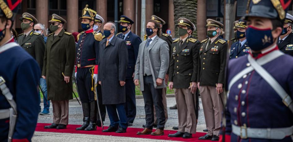 Acto de reapertura del Mausoleo Acto de reapertura del Mausoleo