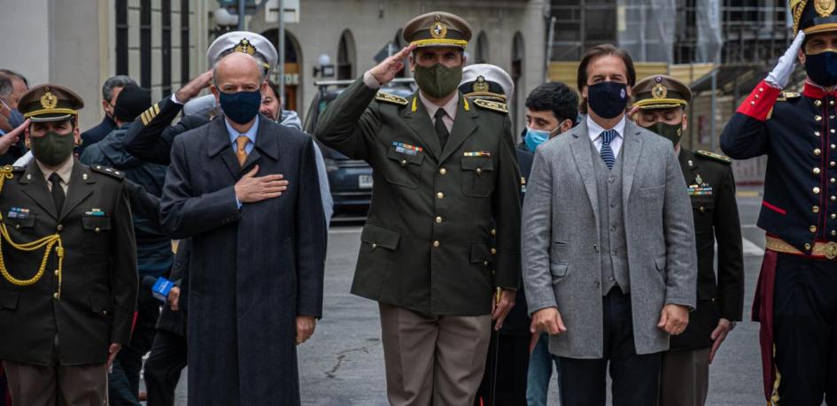 Acto de reapertura del Mausoleo Acto de reapertura del Mausoleo