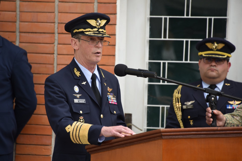 Palabras del General del Aire Rodolfo D. Pereyra.