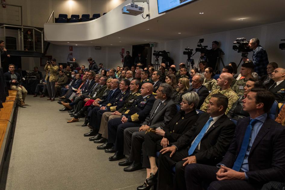 Lanzamiento de proyecto para mujeres en misiones de Paz Lanzamiento de proyecto para mujeres en misiones de Paz