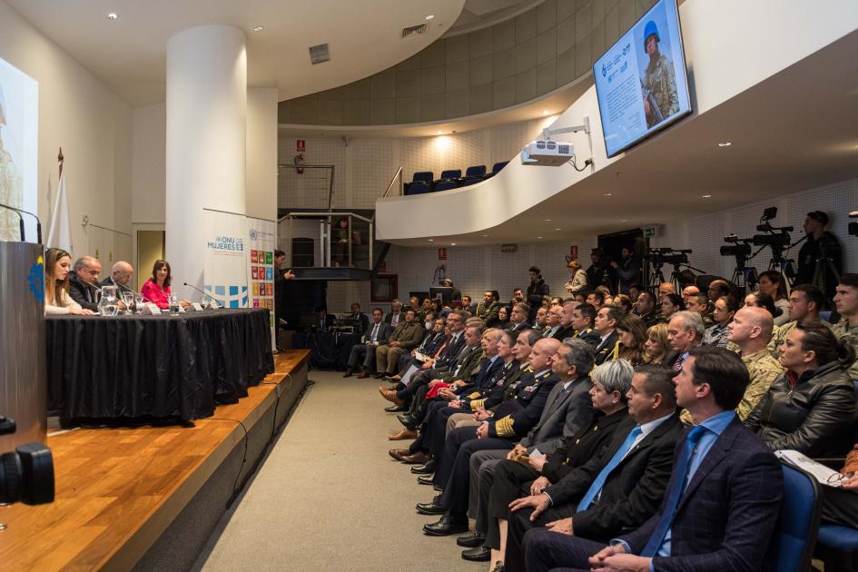 Lanzamiento de proyecto para mujeres en misiones de Paz Lanzamiento de proyecto para mujeres en misiones de Paz