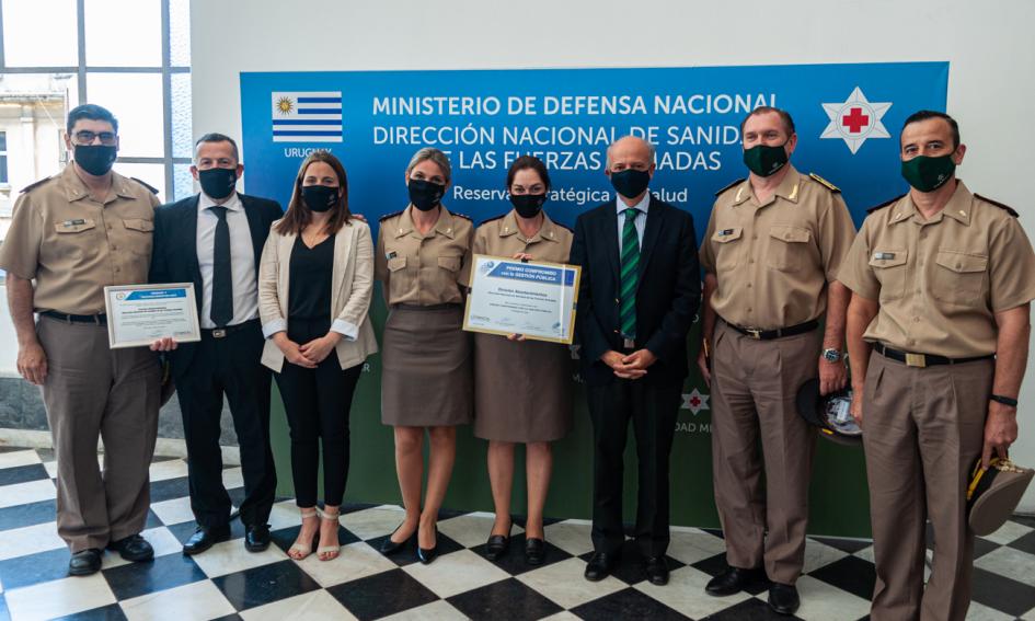 Premiación INACAL Sanidad Militar Premiación INACAL Sanidad Militar
