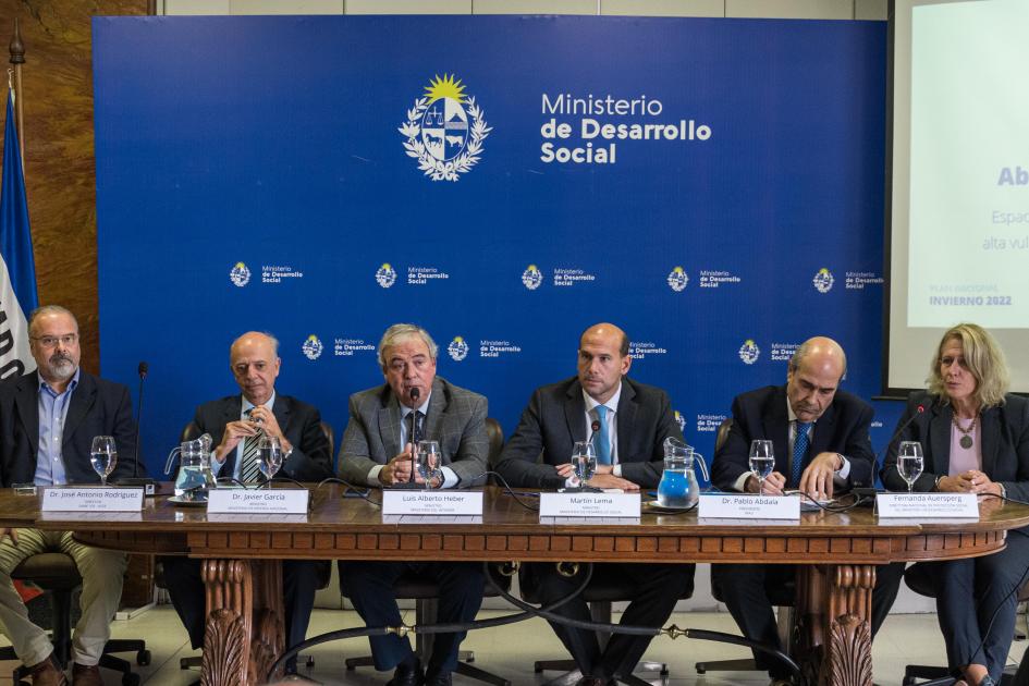 Conferencia sobre Plan Invierno 2022 Conferencia sobre Plan Invierno 2022