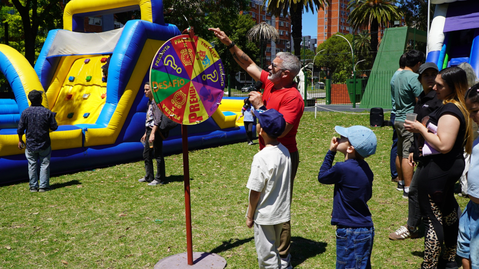 Celebración por el día de la familia del Peacekeeper